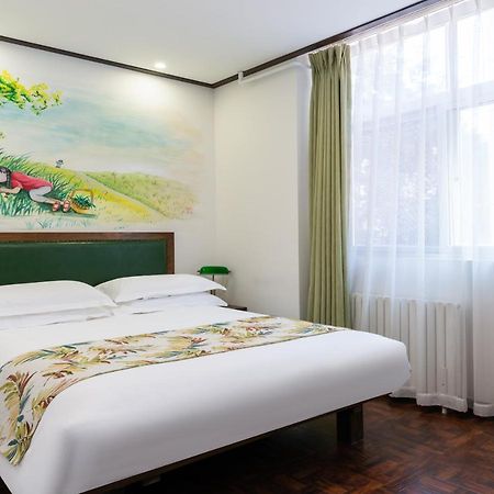Nostalgia Hotel Pechino Esterno foto