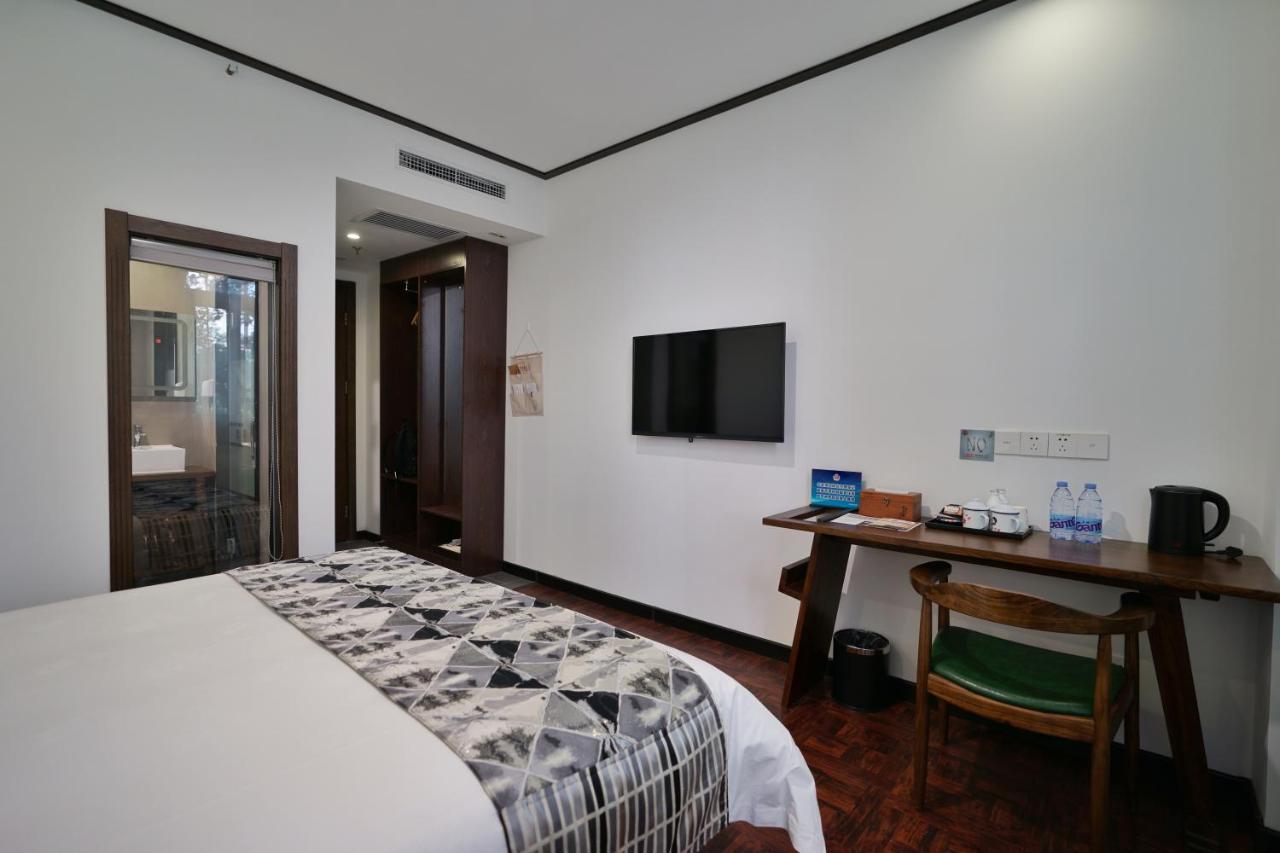 Nostalgia Hotel Pechino Esterno foto
