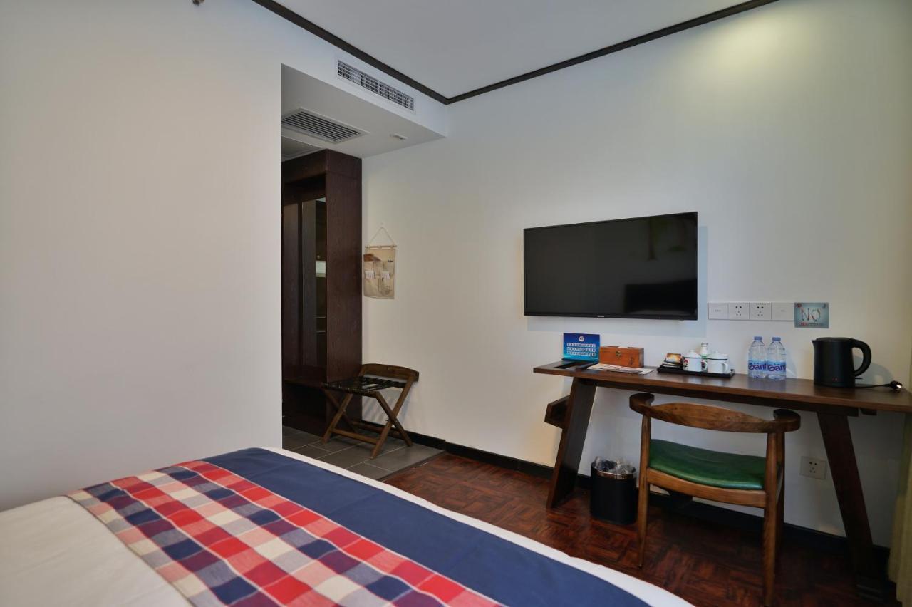 Nostalgia Hotel Pechino Esterno foto