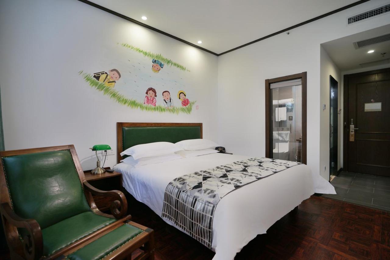 Nostalgia Hotel Pechino Esterno foto
