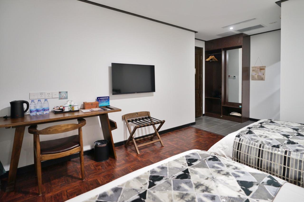 Nostalgia Hotel Pechino Esterno foto