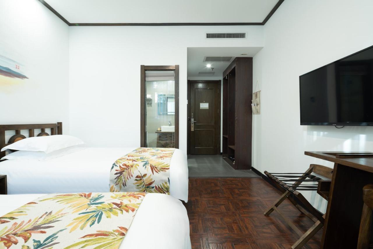 Nostalgia Hotel Pechino Esterno foto