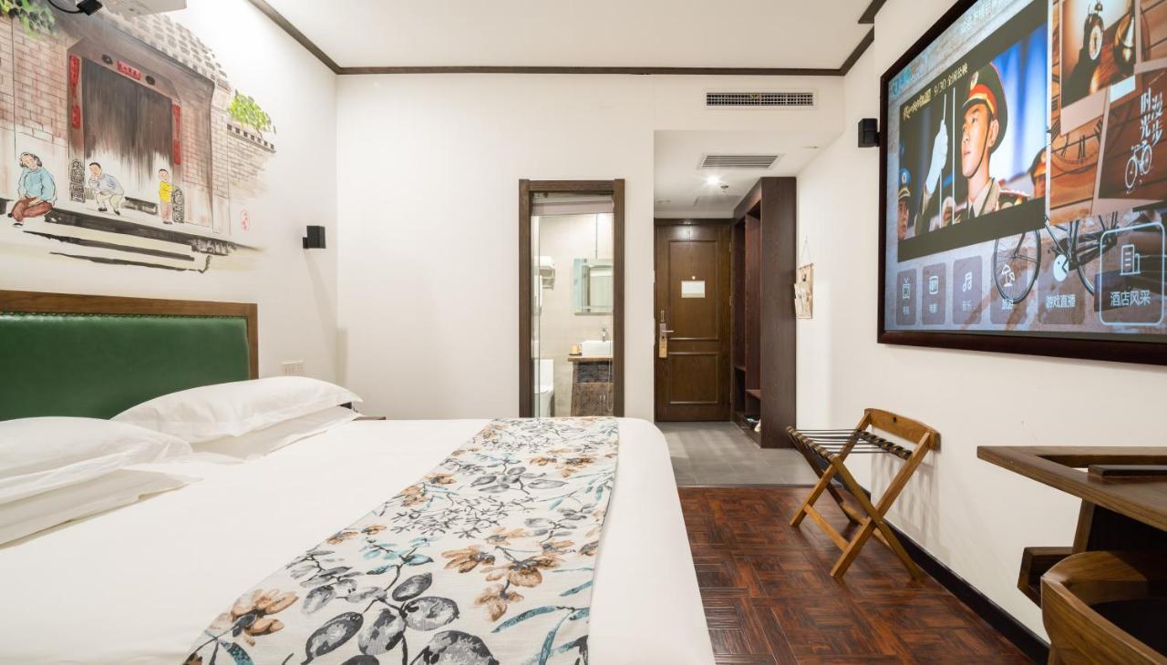 Nostalgia Hotel Pechino Esterno foto