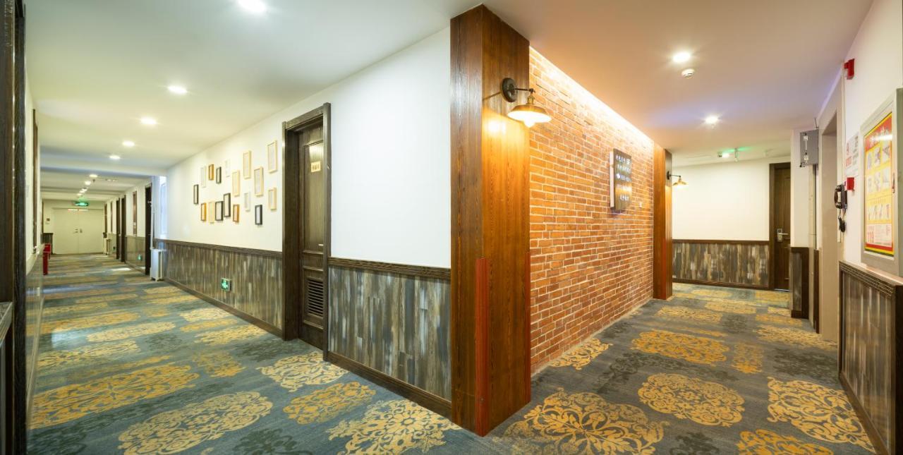 Nostalgia Hotel Pechino Esterno foto